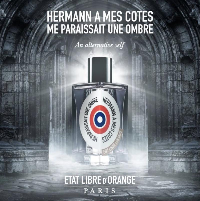 Perfume ETAT LIBRE D'ORANGE Hermann A Mes Cotes Eau de Parfum 50ml